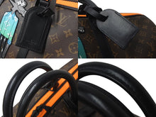 画像をギャラリービューアに読み込む, 新品同様 ルイヴィトン キーポル バンドリエール 50 ズームと仲間たちの冒険 ボストンバッグ M45616 フレンズ シリーズ 中古 4b001386