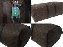 画像をギャラリービューアに読み込む, 新品同様 ルイヴィトン キーポル バンドリエール 50 ズームと仲間たちの冒険 ボストンバッグ M45616 フレンズ シリーズ 中古 4b001386