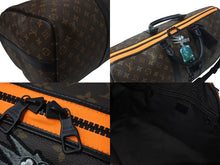 画像をギャラリービューアに読み込む, 新品同様 ルイヴィトン キーポル バンドリエール 50 ズームと仲間たちの冒険 ボストンバッグ M45616 フレンズ シリーズ 中古 4b001386