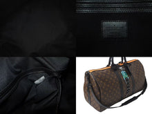 画像をギャラリービューアに読み込む, 新品同様 ルイヴィトン キーポル バンドリエール 50 ズームと仲間たちの冒険 ボストンバッグ M45616 フレンズ シリーズ 中古 4b001386