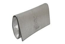 Load image into Gallery viewer, 極美品 YVES SAINT LAURENT イブ サンローラン クラッチバッグ シルバー アクセサリーポーチ 361120 中古 4b001387