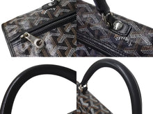 画像をギャラリービューアに読み込む, 極美品 GOYARD ゴヤール サンレジェ バックパック リュック STLEGEMMLTY01CG01P ブラック シルバー金具 中古 4b001390