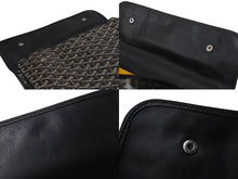 画像をギャラリービューアに読み込む, 極美品 GOYARD ゴヤール サンレジェ バックパック リュック STLEGEMMLTY01CG01P ブラック シルバー金具 中古 4b001390