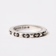 CHROME HEARTS クロムハーツ TFP ビッグパンクリング 指輪 サイズ10.5号 重量約4.52g シルバー925 美品 中古 4b014123