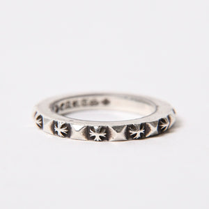 CHROME HEARTS クロムハーツ TFP ビッグパンクリング 指輪 サイズ10.5号 重量約4.52g シルバー925 美品 中古 4b014123