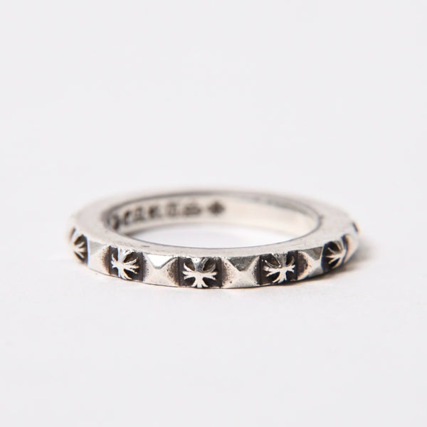 CHROME HEARTS クロムハーツ TFP ビッグパンクリング 指輪 サイズ10.5号 重量約4.52g シルバー925 美品 中古 4b014123