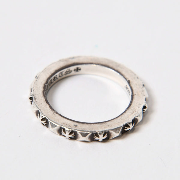 CHROME HEARTS クロムハーツ TFP ビッグパンクリング 指輪 サイズ10.5号 重量約4.52g シルバー925 美品 中古 4b014123