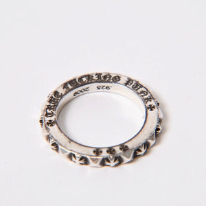 CHROME HEARTS クロムハーツ TFP ビッグパンクリング 指輪 サイズ10.5号 重量約4.52g シルバー925 美品 中古 4b014123