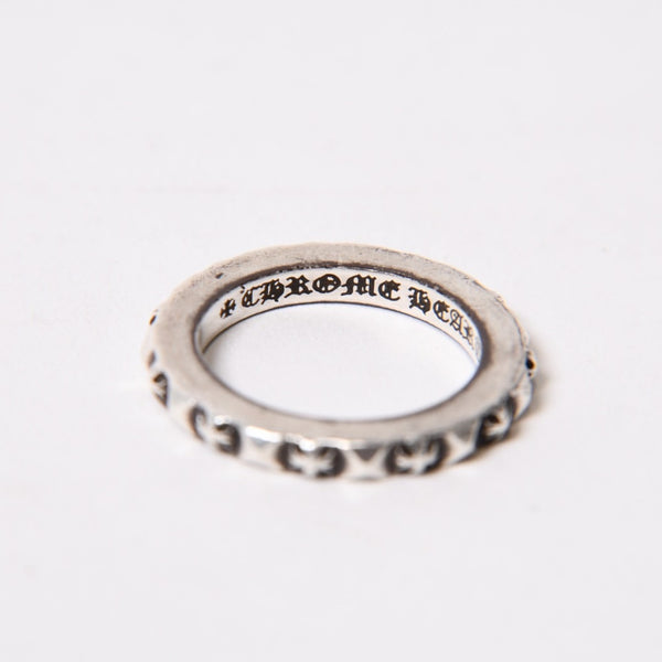 CHROME HEARTS クロムハーツ TFP ビッグパンクリング 指輪 サイズ10.5号 重量約4.52g シルバー925 美品 中古 4b014123