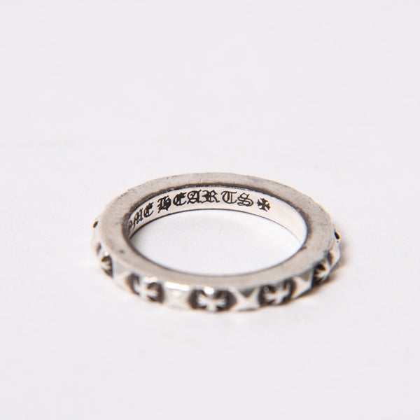 CHROME HEARTS クロムハーツ TFP ビッグパンクリング 指輪 サイズ10.5号 重量約4.52g シルバー925 美品 中古 4b014123