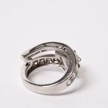 Load image into Gallery viewer, CHANEL シャネル コメット リング 指輪 アクセサリー ダイヤモンド K18WG 12g シルバー金具 美品 中古 4b013919