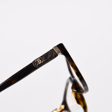 画像をギャラリービューアに読み込む, 極美品 CHANEL シャネル 伊達メガネ アイウェア 3236-Q-A c.714 サイズ53□16 135 べっ甲カラー ココマーク 中古 4b013971