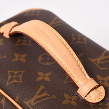画像をギャラリービューアに読み込む, 極美品 LOUIS VUITTON ルイヴィトン モノグラム ニース ミニ バニティバッグ ハンドバッグ M44495 ブラウン ゴールド金具 中古 4b013940