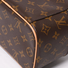 画像をギャラリービューアに読み込む, 極美品 LOUIS VUITTON ルイヴィトン モノグラム ニース ミニ バニティバッグ ハンドバッグ M44495 ブラウン ゴールド金具 中古 4b013940