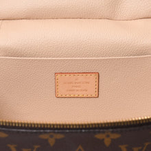 画像をギャラリービューアに読み込む, 極美品 LOUIS VUITTON ルイヴィトン モノグラム ニース ミニ バニティバッグ ハンドバッグ M44495 ブラウン ゴールド金具 中古 4b013940