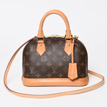 画像をギャラリービューアに読み込む, 極美品 LOUIS VUITTON ルイヴィトン モノグラム アルマBB ハンドバッグ M53152 ショルダー 2WAY PVC ゴールド金具 中古 4b013957