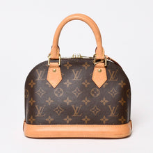 画像をギャラリービューアに読み込む, 極美品 LOUIS VUITTON ルイヴィトン モノグラム アルマBB ハンドバッグ M53152 ショルダー 2WAY PVC ゴールド金具 中古 4b013957
