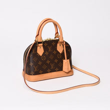 画像をギャラリービューアに読み込む, 極美品 LOUIS VUITTON ルイヴィトン モノグラム アルマBB ハンドバッグ M53152 ショルダー 2WAY PVC ゴールド金具 中古 4b013957
