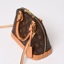 画像をギャラリービューアに読み込む, 極美品 LOUIS VUITTON ルイヴィトン モノグラム アルマBB ハンドバッグ M53152 ショルダー 2WAY PVC ゴールド金具 中古 4b013957