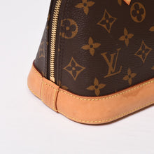 画像をギャラリービューアに読み込む, 極美品 LOUIS VUITTON ルイヴィトン モノグラム アルマBB ハンドバッグ M53152 ショルダー 2WAY PVC ゴールド金具 中古 4b013957