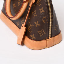画像をギャラリービューアに読み込む, 極美品 LOUIS VUITTON ルイヴィトン モノグラム アルマBB ハンドバッグ M53152 ショルダー 2WAY PVC ゴールド金具 中古 4b013957