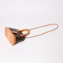 画像をギャラリービューアに読み込む, 極美品 LOUIS VUITTON ルイヴィトン モノグラム アルマBB ハンドバッグ M53152 ショルダー 2WAY PVC ゴールド金具 中古 4b013957