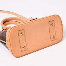 画像をギャラリービューアに読み込む, 極美品 LOUIS VUITTON ルイヴィトン モノグラム アルマBB ハンドバッグ M53152 ショルダー 2WAY PVC ゴールド金具 中古 4b013957