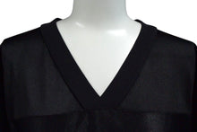 画像をギャラリービューアに読み込む, REEBOK NFL Panthers Stewart リーボック フットボール アメフト ゲームシャツ ブラック サイズ M 美品 中古 4b001396