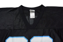 画像をギャラリービューアに読み込む, REEBOK NFL Panthers Stewart リーボック フットボール アメフト ゲームシャツ ブラック サイズ M 美品 中古 4b001396