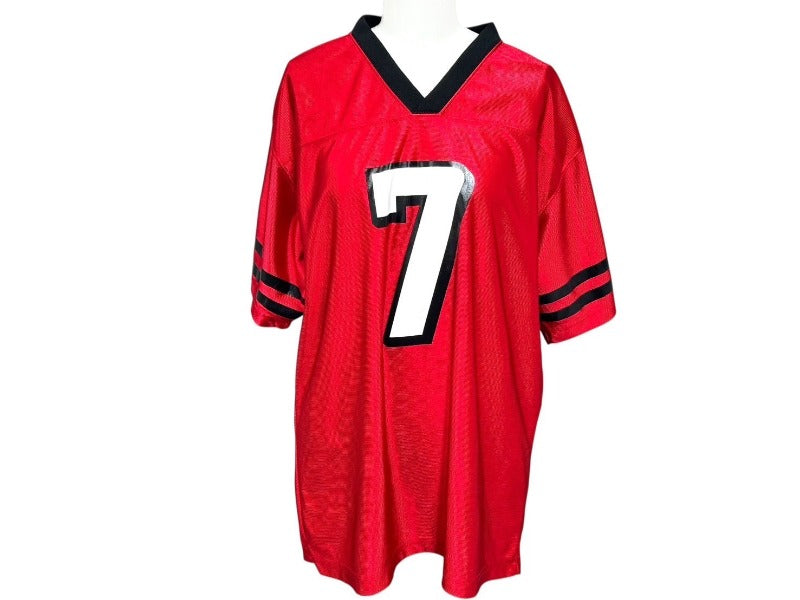 REEBOK NFL Falcons Vick Reebok Football American Football Game Shirt Red Size XL Used 4b001398