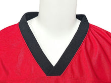 画像をギャラリービューアに読み込む, REEBOK NFL Falcons Vick リーボック フットボール アメフト ゲームシャツ レッド サイズ XL 中古 4b001398