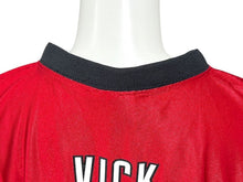画像をギャラリービューアに読み込む, REEBOK NFL Falcons Vick リーボック フットボール アメフト ゲームシャツ レッド サイズ XL 中古 4b001398