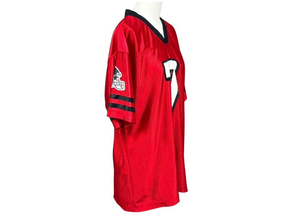 REEBOK NFL Falcons Vick Reebok Football American Football Game Shirt Red Size XL Used 4b001398
