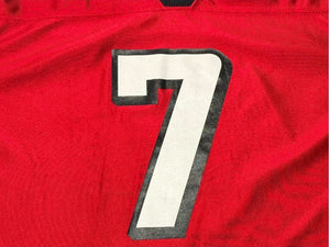 REEBOK NFL Falcons Vick Reebok Football American Football Game Shirt Red Size XL Used 4b001398