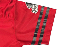画像をギャラリービューアに読み込む, REEBOK NFL Falcons Vick リーボック フットボール アメフト ゲームシャツ レッド サイズ XL 中古 4b001398