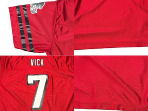 REEBOK NFL Falcons Vick Reebok Football American Football Game Shirt Red Size XL Used 4b001398