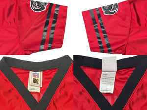 REEBOK NFL Falcons Vick Reebok Football American Football Game Shirt Red Size XL Used 4b001398