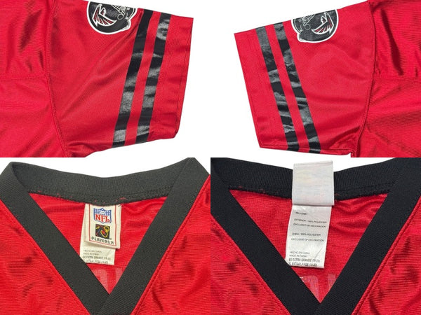 REEBOK NFL Falcons Vick Reebok Football American Football Game Shirt Red Size XL Used 4b001398