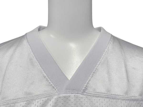 REEBOK NFL Steelers Farrior Reebok Football American Football Game Shirt White Size XL Good Condition Used 4b001401