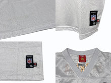 画像をギャラリービューアに読み込む, REEBOK NFL Steelers Farrior リーボック フットボール アメフト ゲームシャツ ホワイト サイズ XL 美品 中古 4b001401