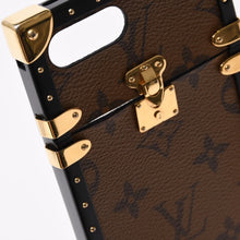 画像をギャラリービューアに読み込む, LOUIS VUITTON ルイ・ヴィトン スマホケース M64487 ブラウン モノグラムキャンバス プラスチック BC1137 美品 中古 4b007595