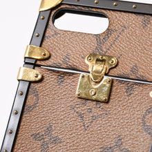 画像をギャラリービューアに読み込む, LOUIS VUITTON ルイ・ヴィトン スマホケース M64487 ブラウン モノグラムキャンバス プラスチック BC1137 美品 中古 4b007595