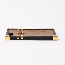 画像をギャラリービューアに読み込む, LOUIS VUITTON ルイ・ヴィトン スマホケース M64487 ブラウン モノグラムキャンバス プラスチック BC1137 美品 中古 4b007595