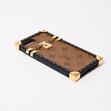 画像をギャラリービューアに読み込む, LOUIS VUITTON ルイ・ヴィトン スマホケース M64487 ブラウン モノグラムキャンバス プラスチック BC1137 美品 中古 4b007595