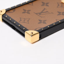 画像をギャラリービューアに読み込む, LOUIS VUITTON ルイ・ヴィトン スマホケース M64487 ブラウン モノグラムキャンバス プラスチック BC1137 美品 中古 4b007595