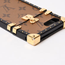 画像をギャラリービューアに読み込む, LOUIS VUITTON ルイ・ヴィトン スマホケース M64487 ブラウン モノグラムキャンバス プラスチック BC1137 美品 中古 4b007595