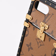 画像をギャラリービューアに読み込む, LOUIS VUITTON ルイ・ヴィトン スマホケース M64487 ブラウン モノグラムキャンバス プラスチック BC1137 美品 中古 4b007595