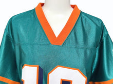 画像をギャラリービューアに読み込む, REEBOK NFL Dophins Marshall リーボック フットボール アメフト ゲームシャツ グリーン サイズ XL 美品中古 4b001404