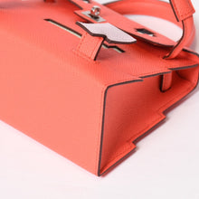 画像をギャラリービューアに読み込む, 新品未使用 HERMES エルメス ケリードール ピクト ローズテキサス×モーヴペール×ヴェールフィズ B刻印 中古 4b014051