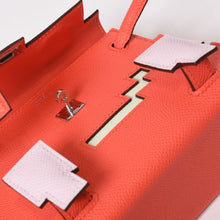 画像をギャラリービューアに読み込む, 新品未使用 HERMES エルメス ケリードール ピクト ローズテキサス×モーヴペール×ヴェールフィズ B刻印 中古 4b014051